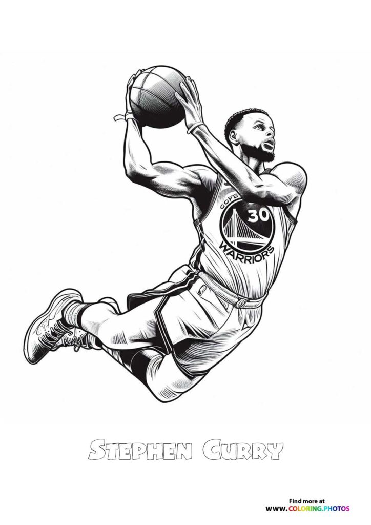 Stephen Curry Shooting