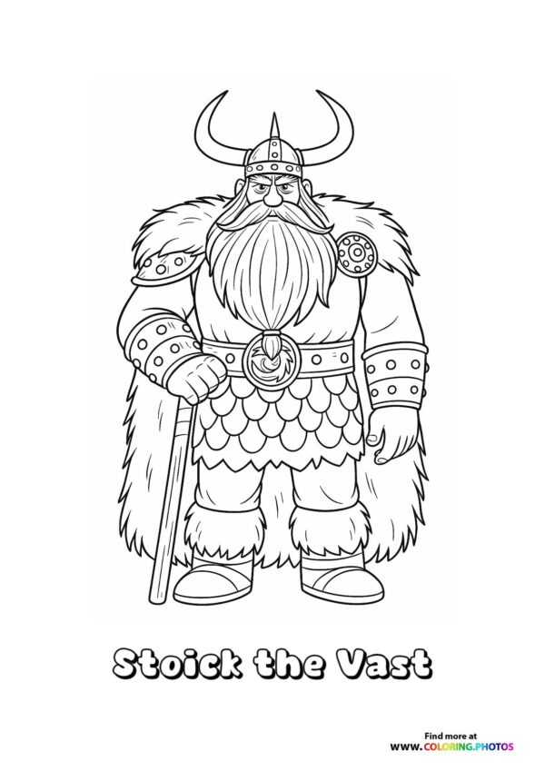 Stoick the Vast