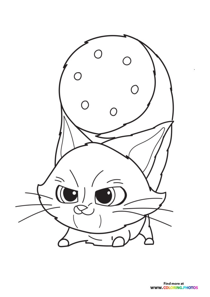 Dc League Of Super-Pets - Coloring Pages For Kids | Free And Easy Print