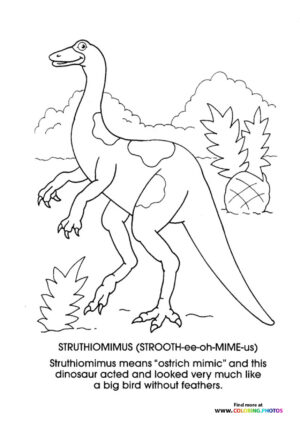 Struthiomimus