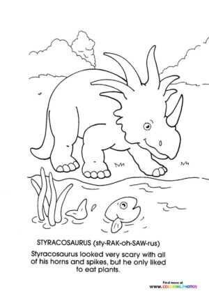 Styracosaurus