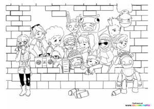 Subway Surfers characters
