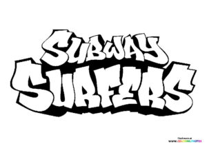 Subway Surfers logo