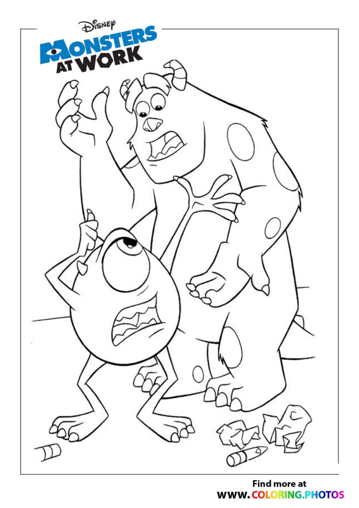 Cartoons - Page 6 of 7 - Coloring Pages for kids | Free and easy print ...