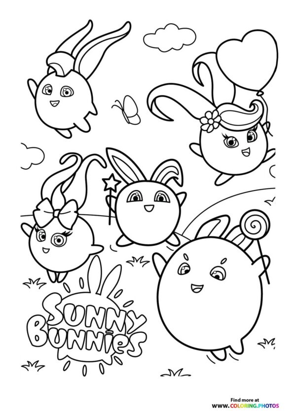 Sunny Bunnies