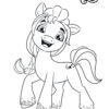 Sunny Starscout posing coloring page