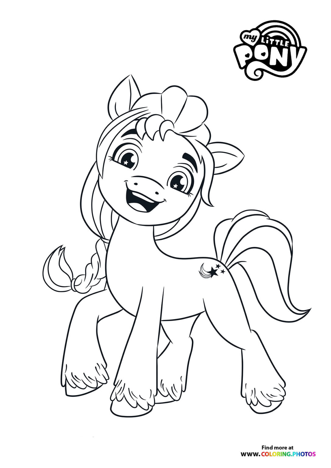 Bridlewood - My Little Pony - A New Generation - Coloring Pages for kids