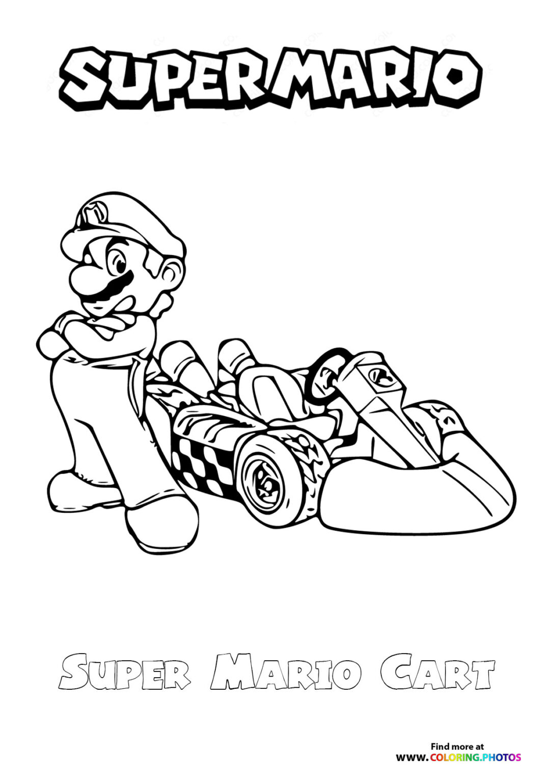 Mario Sonic And Luigi Coloring Pages Super Mario Pack vrogue.co