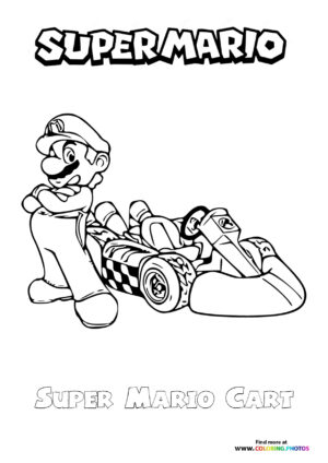 Super Mario cart