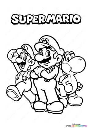 Super Mario poster