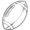 NFL Football coloring page