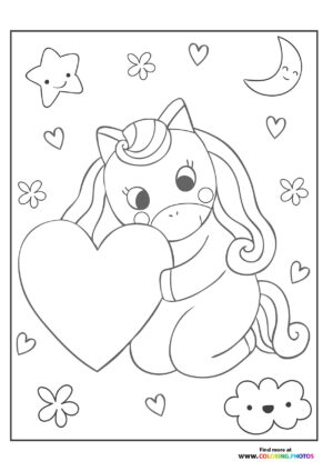 Sweat heart pony