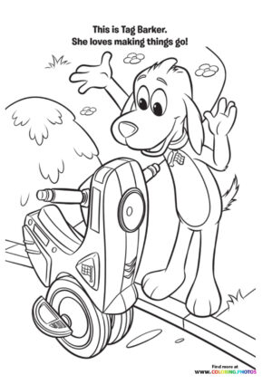 Go Dog. Go! - Coloring Pages for kids | Free and easy print or download