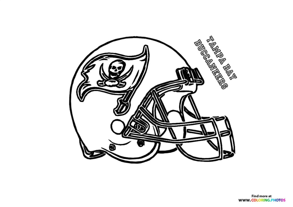 Nfl Football - Coloring Pages For Kids 