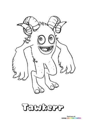 Tawkerr from my singing monsters