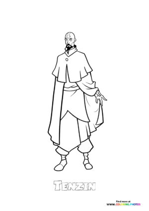 Tenzin Legend Of Korra