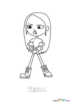 Terra Teen Titans Go