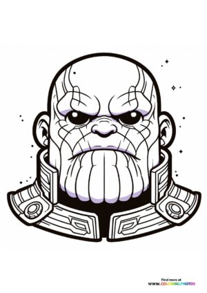 Thanos face