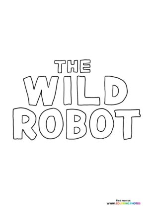 The Wild Robot logo