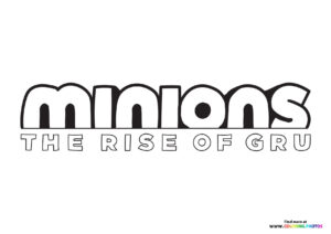 The rise of Gru logo