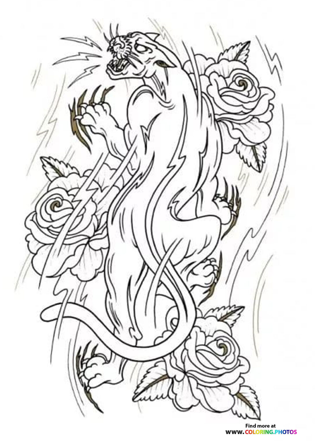 coloring sheet encanto