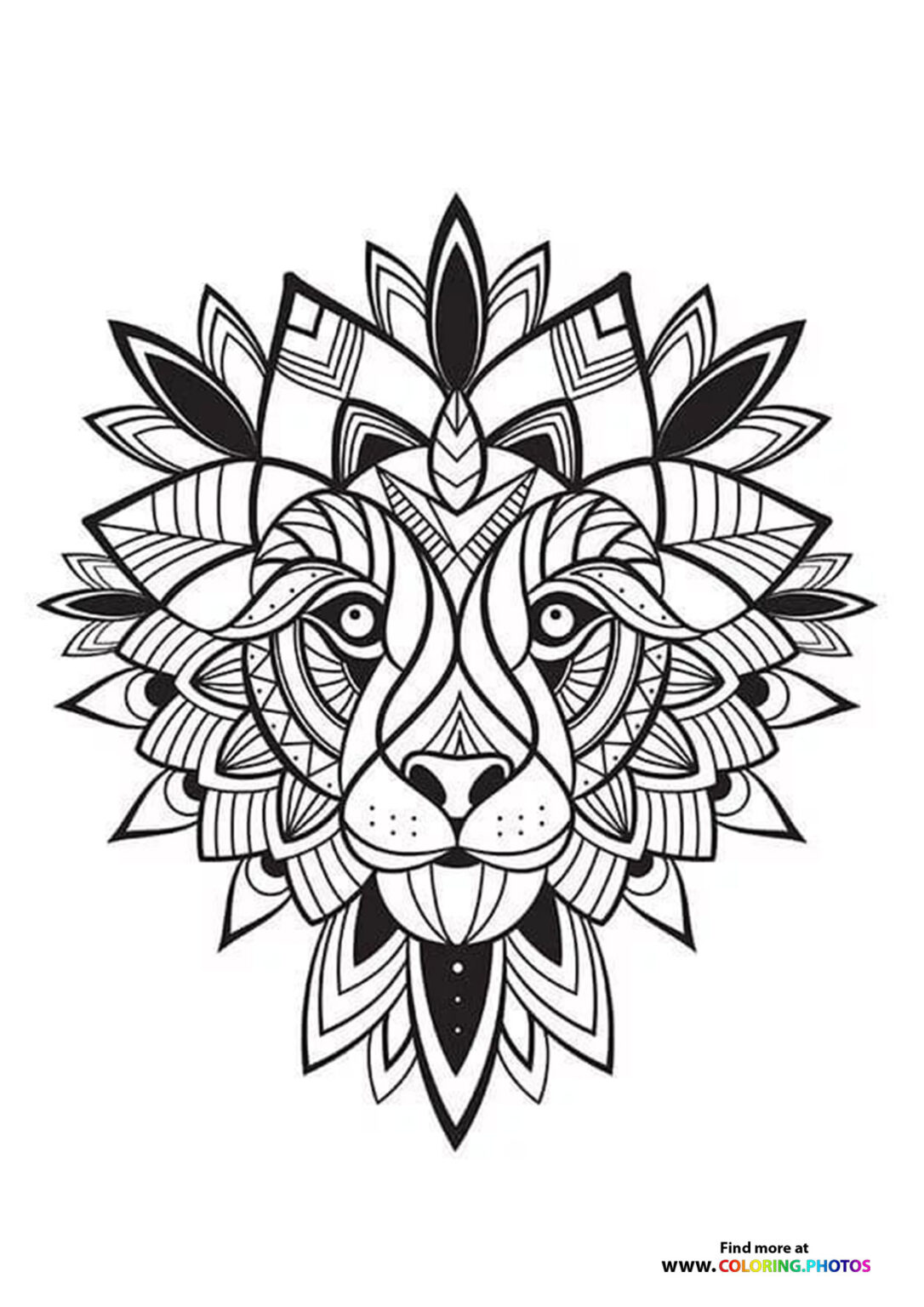 Encanto family with animals - Coloring Pages for kids