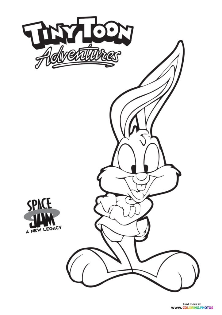 space jam 2 a new legacy coloring pages for kids free coloring page