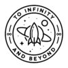 To infinity and beyond coloring page
