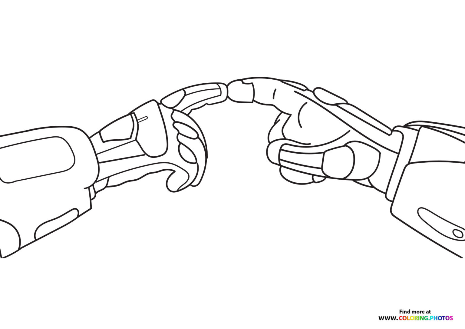 Cute Buzz and Sox - Coloring Pages for kids