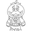 Tiny Tomatohead - Fortnite coloring page
