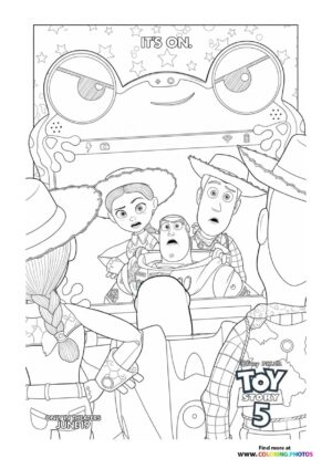 Toy Story 5 Poster