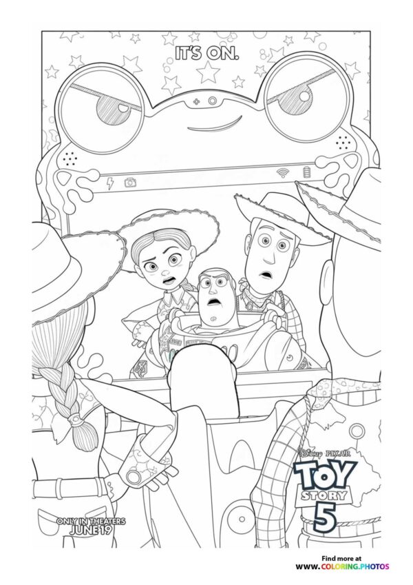 Toy Story 5 Coloring Pages For Kids toy-story-5-coloring-pages-for-kids