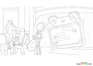 Toys meeting Lilypad Toy Story 5