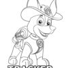 Tracker coloring page
