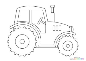 Tractor outline