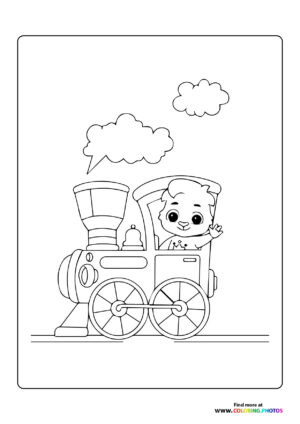 Train puffing