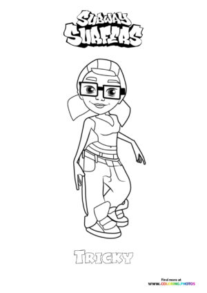 Tricky from Subway Surfers
