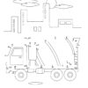 Truck in a city dot the dots worksheet