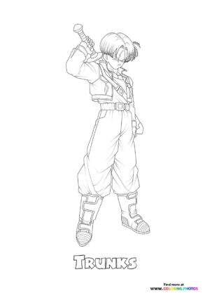 Trunks Dragon Ball Z