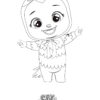 Tuka - Cry Babies - Gold Edition coloring page