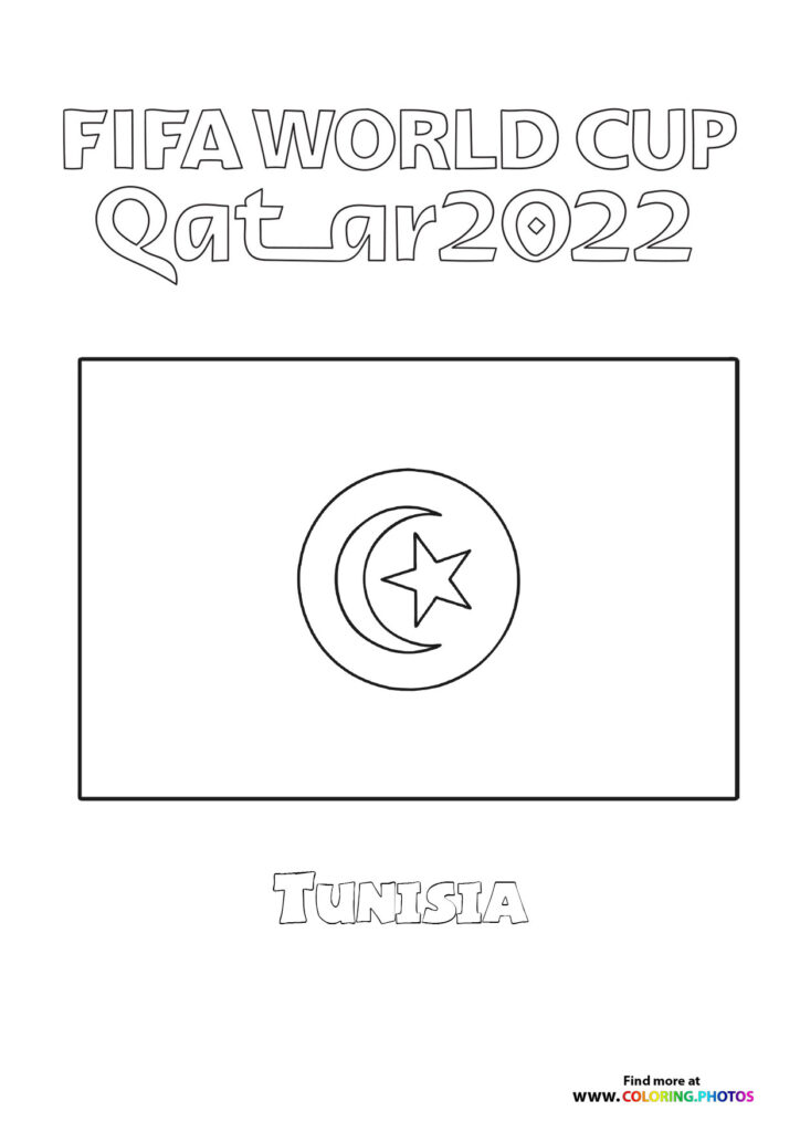 Tunisia Flag