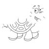Turtle dot the dots worksheet