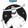 Tylor portrait - Monsters at work coloring page