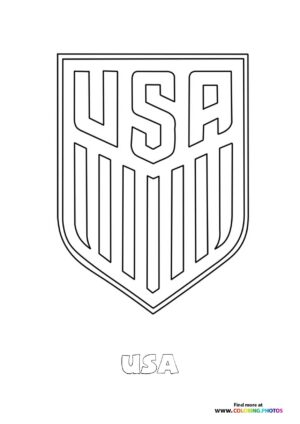 USA team logo Copa America 2024
