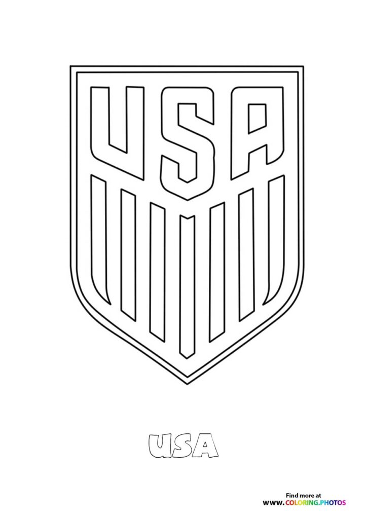 USA Soccer Shield