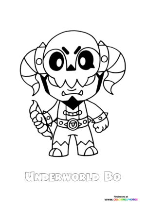 Brawl Stars - Coloring Pages for kids