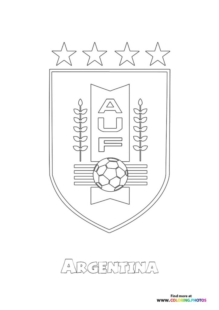 Argentina Copa America Crest