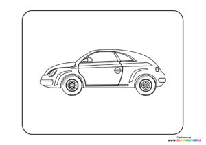 VW Beetle car