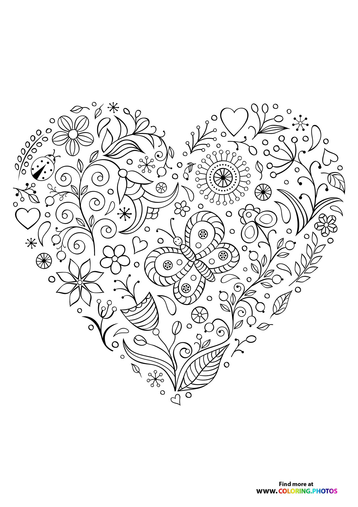 Valentines Mandalas Coloring Pages For Kids Free Print Or Download