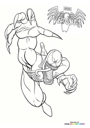 Venom from Marvel